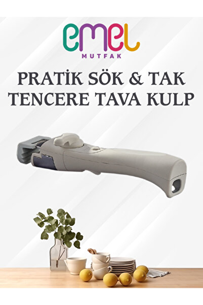 Emel Cooking Goods Emel Detachable & Attachable Pot and Pan Handle (Detachable and Attachable Handle)