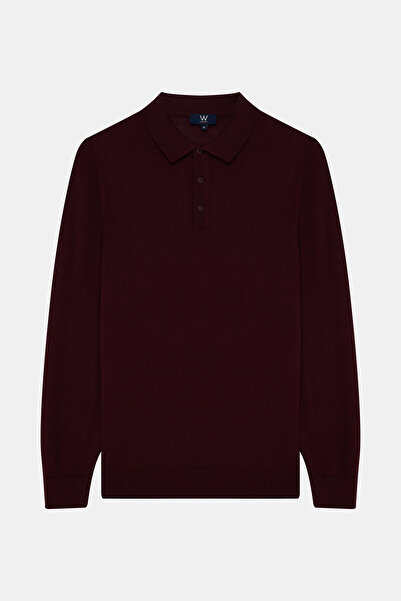 W Collection Claret Red Sweater