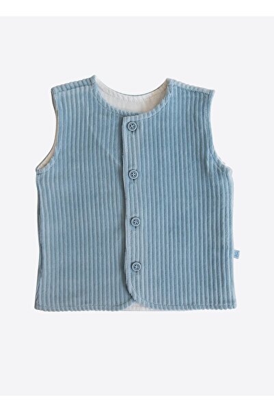 kitikate Organic Dosse Vest Blue