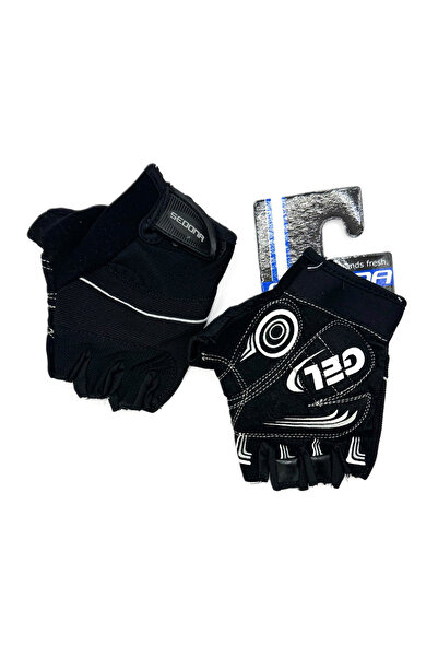 Sedona Mănuși cu gel - Negre (interior GEL) S'