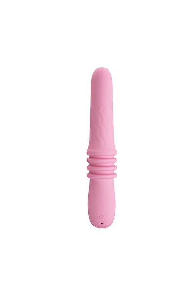 OdinShop USB Şarjlı İleri Geri Hareketli Teknolojik Vibratör Mor – Susie
