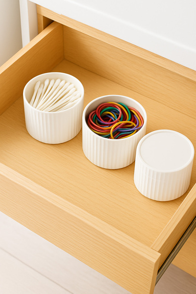 ATA HOME 3-компонентен комплект за организиране на банята Кутия за организира...