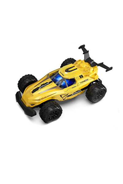 Toysea Remote Control Racing Car with Light, USB Charger, 4 Function High-Speed Rechargeable Off-Road Toy