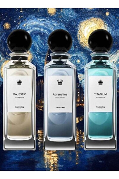 THNYAN Majestic And Adrenaline And Titanium Perfume 125ML
