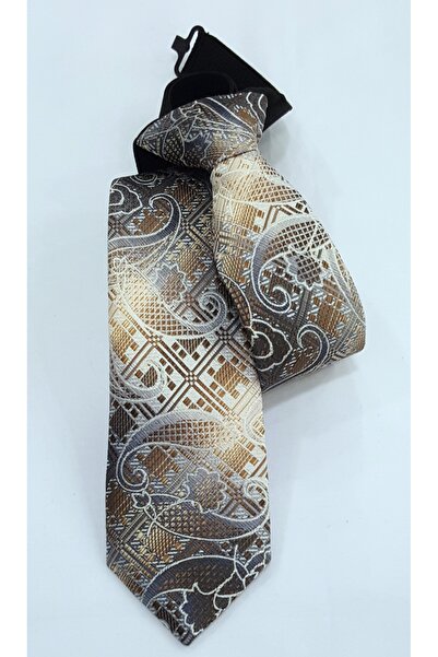 Louis Kids Premium Collection Geometric Pattern Boy's Tie