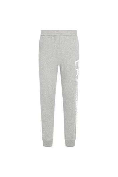 Emporio Armani Men's Grey Sweatpants - Size S, Premium Cotton, Comfortable & Stylish