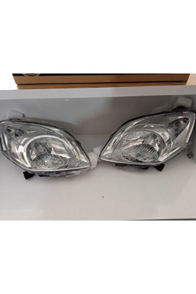 AYFAR ÖN SAĞ-SOL FAR SETİ PEUGEOT BİPPER-FİAT FİORİNO-CİTROEN NEMO ELEKTRİK MOTORLU.