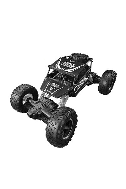 Toysea High-Speed RC Alloy Off-Road Car, 4WD Remote Control Vehicle with 3.7V Battery and USB Charger