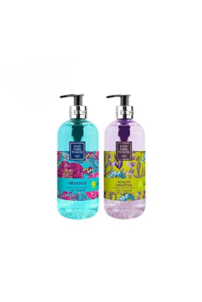 MY MAKE Alaçatı Lavender and Ocean Natural Olive Oil Liquid Soap 500 Ml