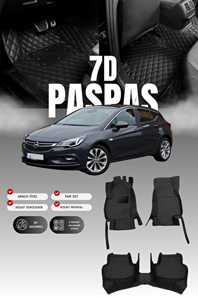 stiloto دواسة سيارة جلدية سباعية الأبعاد لأوبل أسترا كيه سيدان (2015-2021) | ...