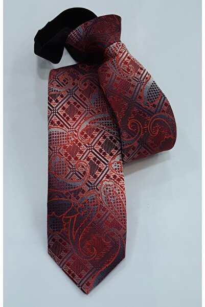 Louis Kids Premium Collection Geometric Pattern Boy's Tie