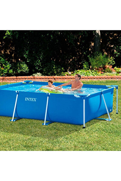 Intex 300cm*200cm*75cm Rectangular Frame Pool