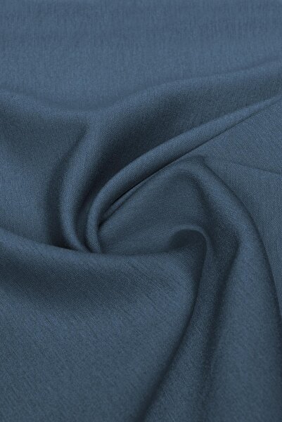 Kumaş Deposu Țesătură Meteor Indigo Color Ö din material subțire