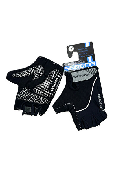 Sedona Mănuși cu gel negre cu gri (SEDONA-GEL) S'