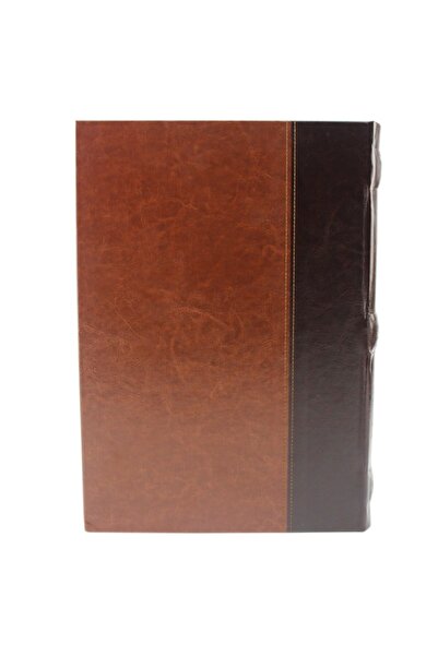 PROCART Photo album for 300 photos, 10x15 format, -leather cover with embroidery insert Dark brown