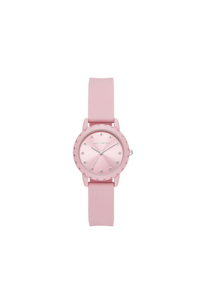 SKECHERS Unisex Pink Scalloped Bezel Watch - Model SR6234