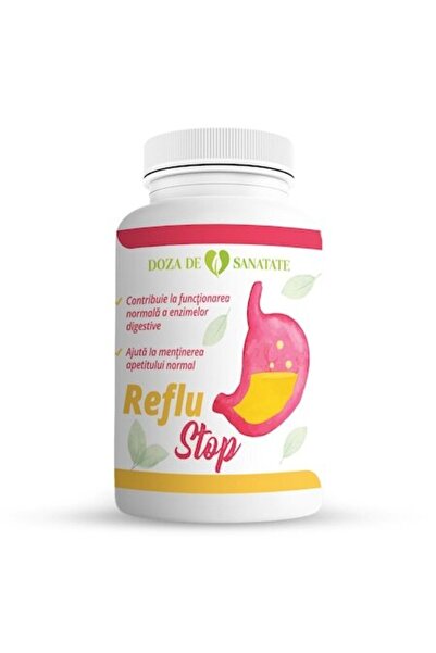 Doza de Sanatate Reflu Stop, Doza de Sanatate, 30 comprimat