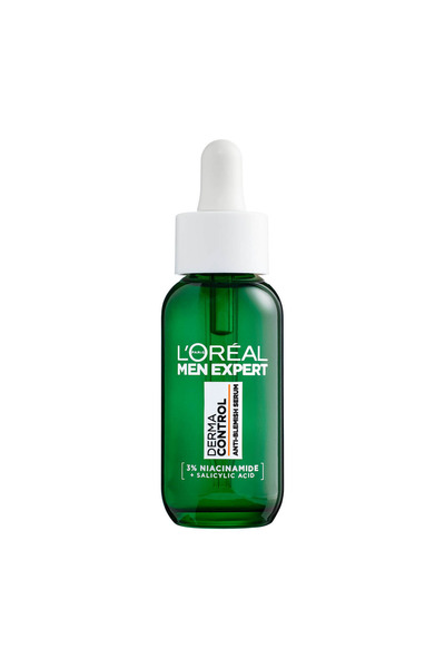 L'Oreal Paris Men Expert Derma Control Akne ve Lekeler İçin %3 Niacinamide + ...