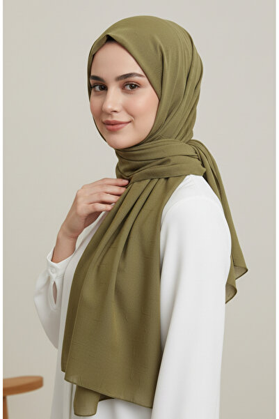sefamerve Bamboo scarf 70248-21 olive green