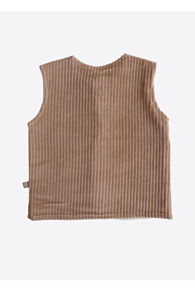 kitikate Organic Dosse Vest Brown