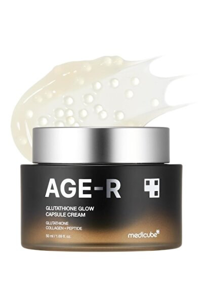 Medicube AGE-R Glutathione Glow Capsule Face Cream, Αντιγηραντική Λάμψη, 50 ml