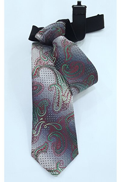 Louis Kids Premium Collection Dotted Colorful Shawl Pattern Boys' Tie