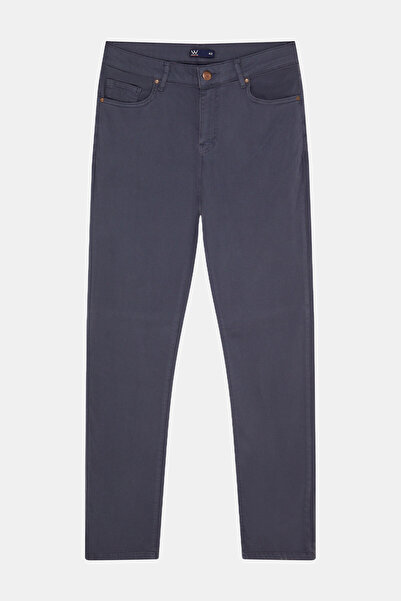 W Collection KOYU MAVİ BORU PAÇA SPOR PANTOLON