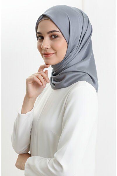 sefamerve Jan jan chiffon scarf 70311-03 smoke