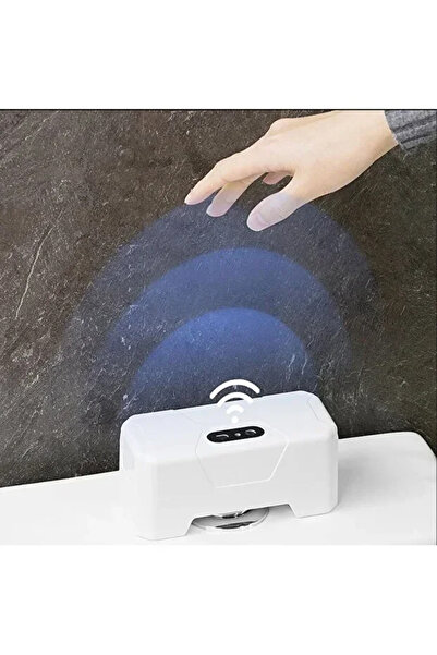 Genel Markalar Wc Tuvalet Sensörlü Akıllı Fotoselli Sensörlü Temassız Otomati...