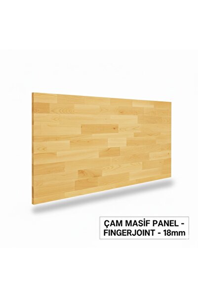 GLOPAN Çam Masif Ahşap plaka 18x300x1500mm