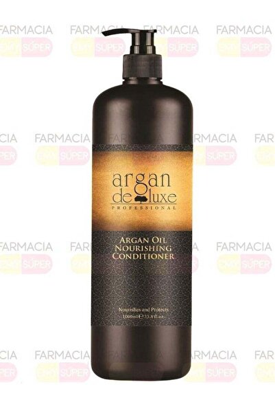 Argan Deluxe بلسم مغذي بزيت الأرغان 1000 مل