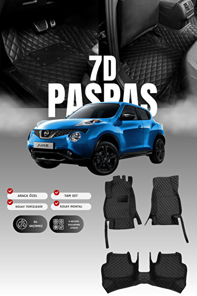 stiloto دواسة سيارة جلدية سباعية الأبعاد لنيسان جوك (2010-2019) |   حماية كام...