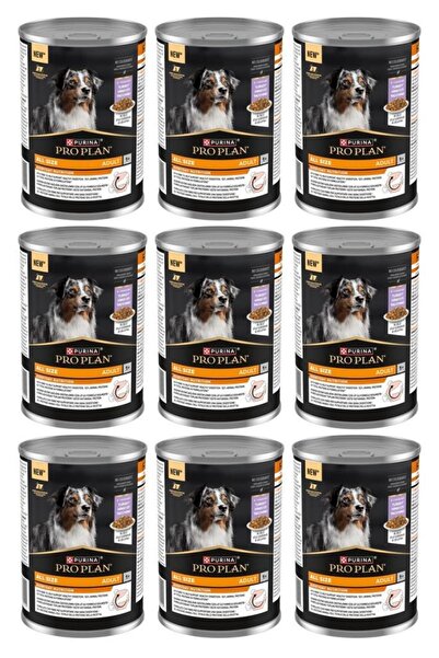 Pro Plan Hindi Etli Yetişkin Köpek Konservesi 400 Gr*9 Adet
