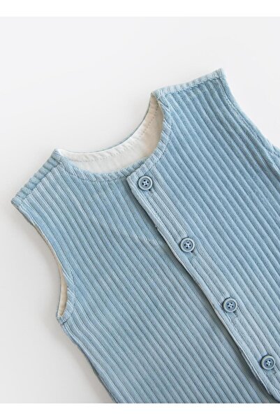 kitikate Organic Dosse Vest Blue