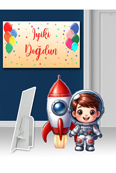 WINK FOL Tablă cu picioare cu figură de zi de naștere |   Decor Pano |   Deco...