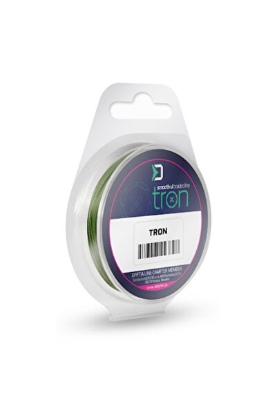 DELPHİN Fir de pescuit împletit Fish-On-X Tron, verde, 0,05 mm, 2,3 kg, 20 m