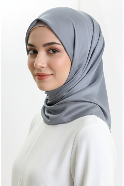 sefamerve Jan jan chiffon scarf 70311-03 smoke