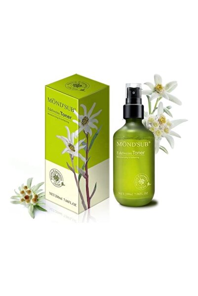 Edelweiss تونر موند ساب لترطيب وتنعيم البشرة من إيديلوايس، 200 مل