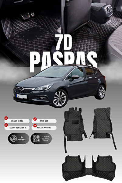 stiloto دواسة سيارة جلدية سباعية الأبعاد لأوبل أسترا كيه سيدان (2015-2021) | ...