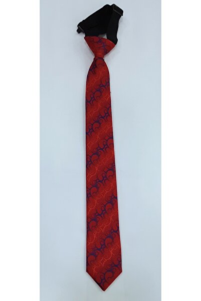 Louis Kids Premium Collection Colorful Patterned Boy's Tie