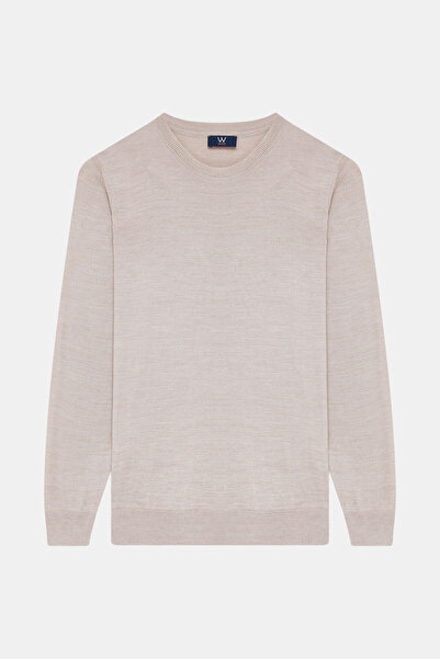 W Collection Beige Sweater