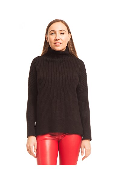 TINKA Fashion Black sweater