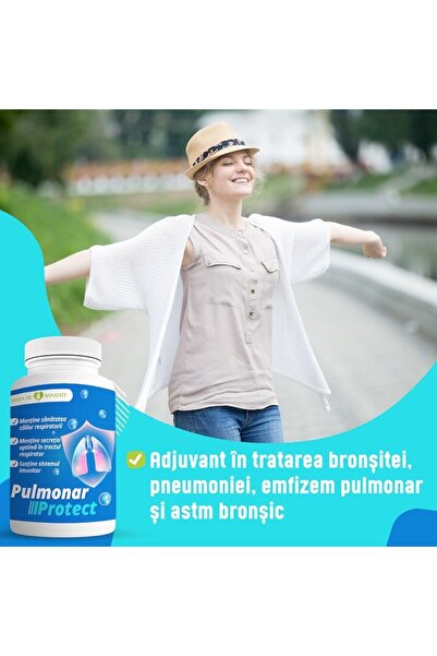 Doza de Sanatate Pulmonar Protect, Doza de Sanatate, 30 capsule