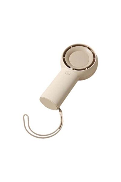 Generic Handheld Turbo Fan 4000mAh 5 Speed USB Rechargeable Portable Mini Desk Personal Fan Quiet 16H