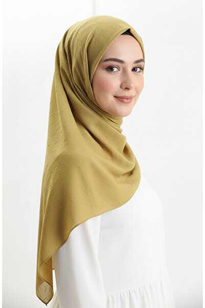 sefamerve Bamboo Scarf 70248-22 Oil Green