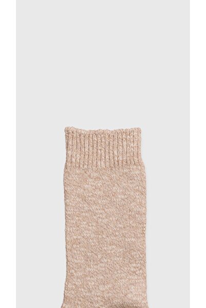 Buly Χοντρές χειμερινές κάλτσες με μελανζέ