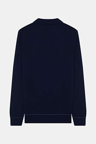 W Collection Dark Blue Sweater