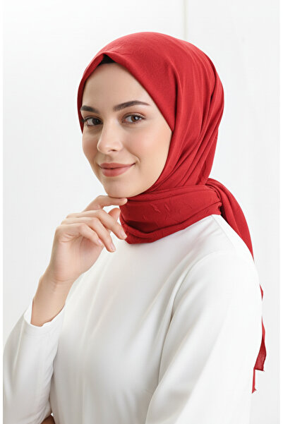 sefamerve Bamboo Scarf 70248-20 Red