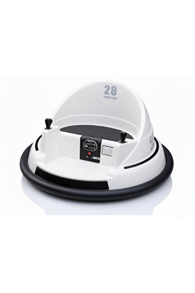 Generic 6V Rotating Electric Kids Car with Remote and LED Lights, Model C211LL ()