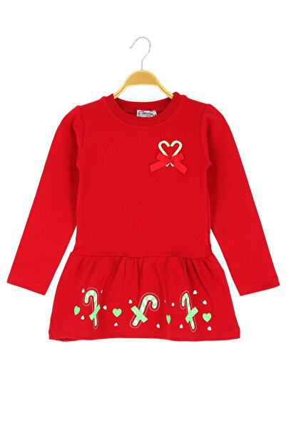 CRASSİ Girl's Blouse Printed 2 Thread Raised Border